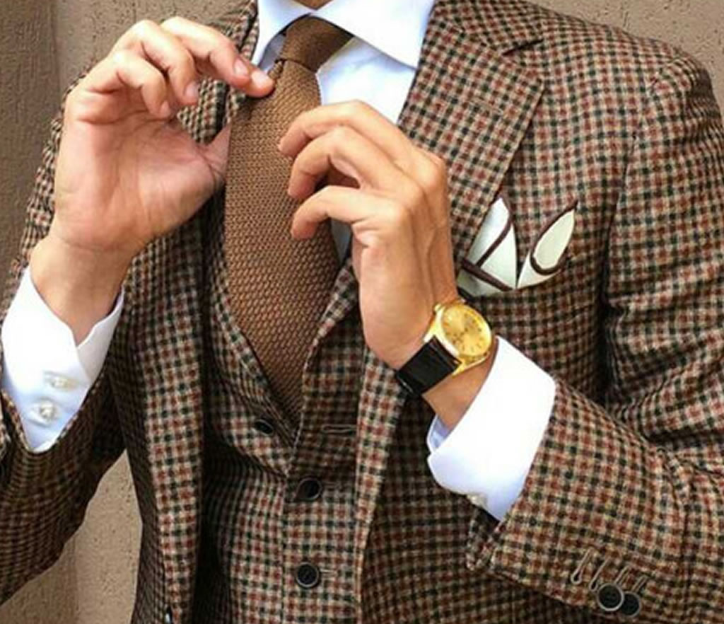 Bespoke classic suits